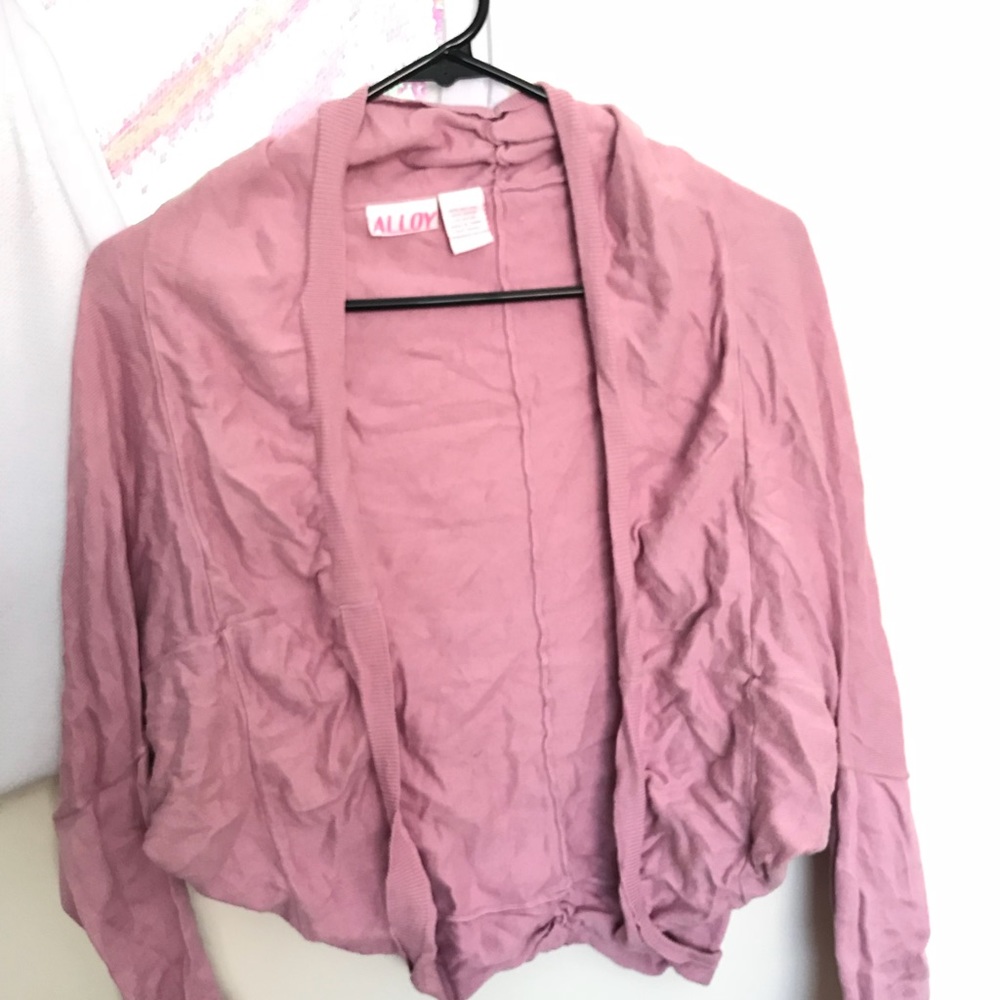 Alloy Apparel butterfly cocoon cardigan